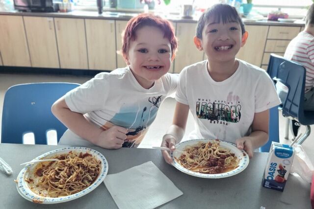 diner spag